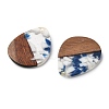 Resin and Walnut Pendants FIND-R051-04D-2