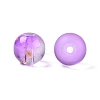 Frosted Baking Paint Glass Beads DGLA-N005-8mm-06-3