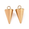 Ion Plating(IP) 304 Stainless Steel Pendants LS-STAS-G214-47G-03A-2
