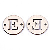 Unfinished Natural Poplar Wood Links Connectors WOOD-S045-140B-01E-2