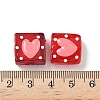 Handmade Lampwork Enamel Beads X-LAMP-G147-02F-4