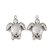 304 Stainless Steel Pendants STAS-L022-572P-1