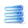 Spray Painted Iron Alligator Hair Clips for Girls PHAR-A011-01A-2