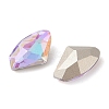 Glass Rhinestone Cabochons RGLA-L029-11B-VLLA-2