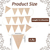 Linen Pennant AJEW-WH20022-42-2