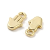 Rack Plating Brass Charms KK-C038-03G-2