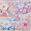 24Pcs Scrapbook Papers DIY-WH20010-43-5