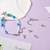 Alloy Lobster Claw Clasps FIND-TAG0001-03P-7