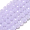Natural Malaysia Jade Beads Strands G-L645-C01-10mm-02-1