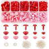 Resin Doll Nose with Washers DIY-WH0209-06B-1