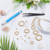 48Pcs Ceramics Guide Ring FIND-FH0008-68-4