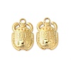 Ion Plating(IP) 304 Stainless Steel Pendants STAS-L268-035G-2