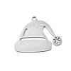 Christmas 201 Stainless Steel Pendants LS-STAS-C156-01Q-P-1