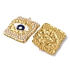 304 Stainless Steel Enamel Pendants STAS-L299-04G-2