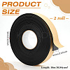 2 Rolls Strong Adhesion EVA Sponge Foam Rubber Tape AJEW-BC0009-88C-2