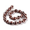 Handmade Porcelain Beads Strands PORC-E019-03H-3