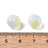 Two Tone Transparent Resin Beads RESI-S013-01D-3