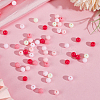 Opaque Acrylic Beads SACR-PA0001-04A-05-7