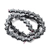 Synthetic Non-Magnetic Hematite Beads Strands G-H303-B22-2