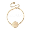 Religion 304 Stainless Steel Link Bracelets for Women LS-BJEW-F524-02A-G-4