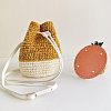 4 Pcs 4 Styles PU Leather Bottom FIND-CA0002-15-6