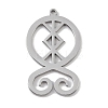 Non-Tarnish 304 Stainless Steel Pendants LS-STAS-B062-09P-1