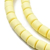 Handmade Polymer Clay Bead Strands CLAY-ZX006-01-43-3