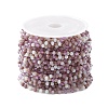 Handmade Glass Beaded Chains CHS-P016-46G-05-4