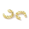 Rack Plated Brass Cuff Earring EJEW-Z043-01G-2