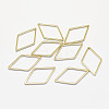Long-Lasting Plated Brass Linking Rings LS-KK-K193-128G-NF-1