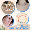 1000Pcs Transparent Acrylic Beads TACR-ME0001-08A-4