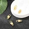 SHEGRACE Brass Lobster Claw Clasps XGR0098G-161G-4
