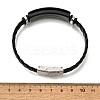 Imitation Leather Cord Braided Bracelets LS-BJEW-B126-01B-3