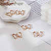6Pcs Brass Pendants KK-LP0002-01-1