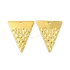 Ion Plating(IP) 
304 Stainless Steel Pendants LS-STAS-I671-34G-1