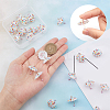 24Pcs Resin Pendants CRES-SC0002-34-3