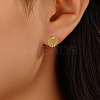Stainless Steel Stud Earrings for Women TI9013-4-1
