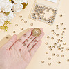 120Pcs 201 Stainless Steel Spacer Beads STAS-UN0053-86-4