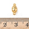 Oval Brass Magnetic Clasps KK-B160-36G-3