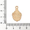 Christmas Themes Alloy Rhinestone Pendants PALLOY-P313-02E-G-3