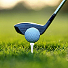 CHGCRAFT 100Pcs Plastic Golf Tees AJEW-CA0003-40-5