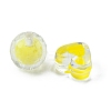 Opaque & Transparent Acrylic Beads MACR-YW0002-01H-2