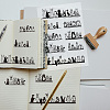 Summer Theme PVC Plastic Clear Stamps DIY-WH0631-0345-4