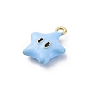 Alloy Enamel Charms ENAM-E362-11B-2
