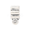 Tibetan Style Alloy Pendants TIBE-M004-11AS-1