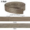 Black Walnut Edge Banding Strip DIY-WH0504-286B-2