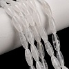 Natural Quartz Crystal Beads Strands GG-CBA792A-B01-6x16mm-1