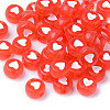 Transparent Acrylic Beads TACR-S150-05A-06-1