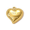 304 Stainless Steel Pendants STAS-OY009-47G-1