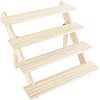 4- Tier Wood Display Stands ODIS-WH0027-028-1